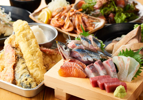 屋台コース全8品