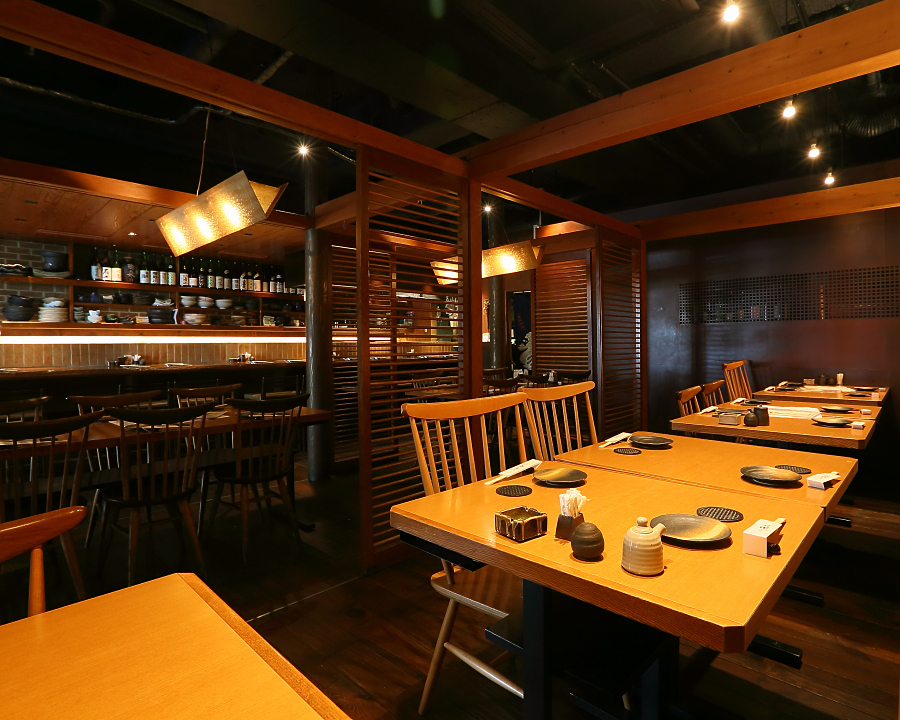 海鮮屋台 おくまん 谷六店