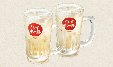 ラッキーハイボール