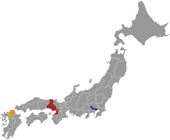 日本地図